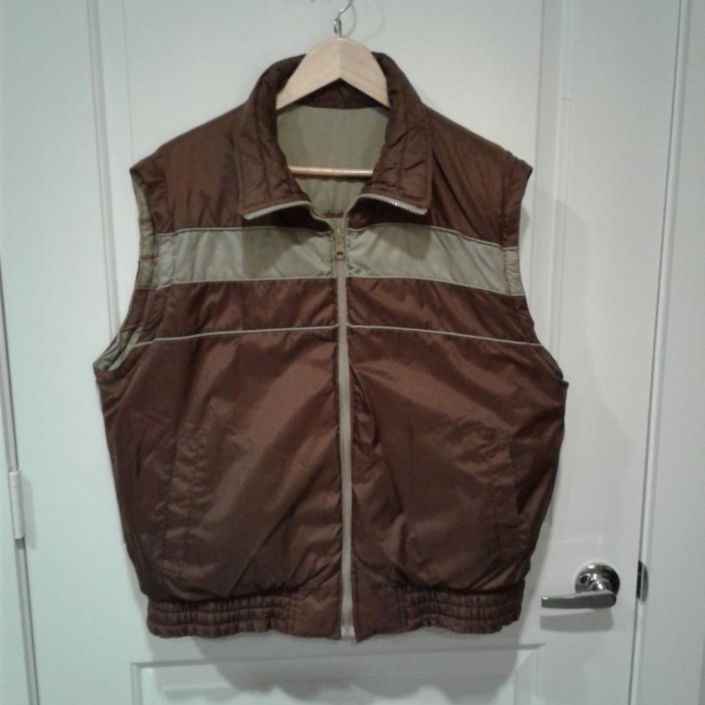 Mens Vest, reversible'